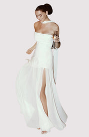 Valerie | Asymmetrical Maxi Dress