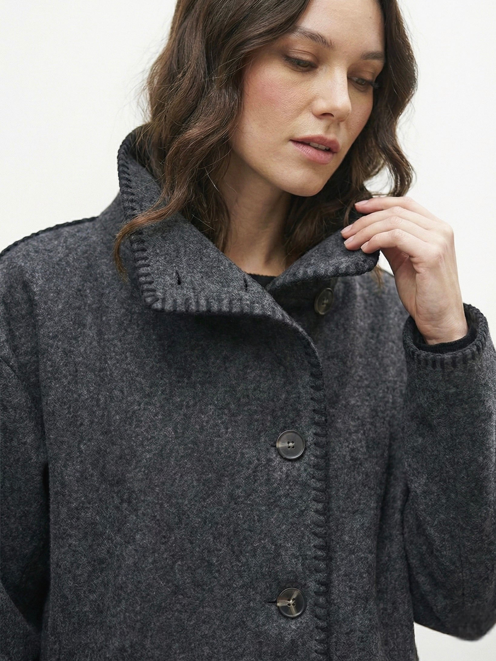 Tilly | Veste à col montant Edge