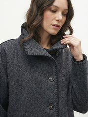 Tilly | Veste à col montant Edge