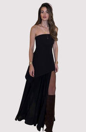 Valerie | Asymmetrical Maxi Dress
