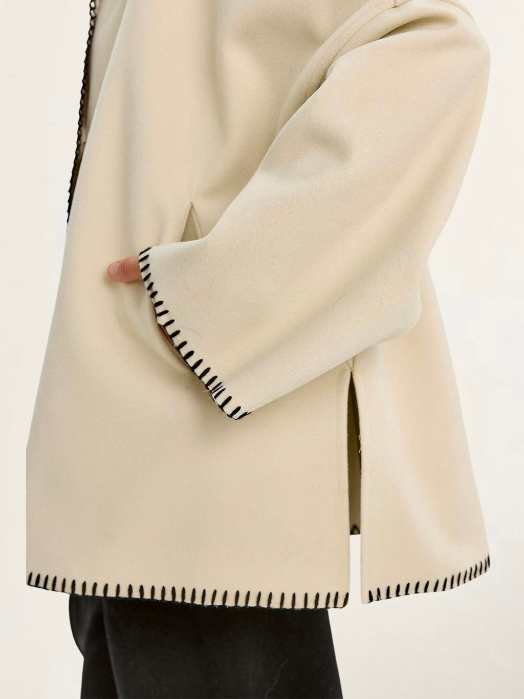 Tilly | Veste à col montant Edge