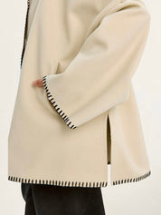 Tilly | Veste à col montant Edge