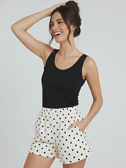 Dua | Polka Dot Jacket & Skirt Set