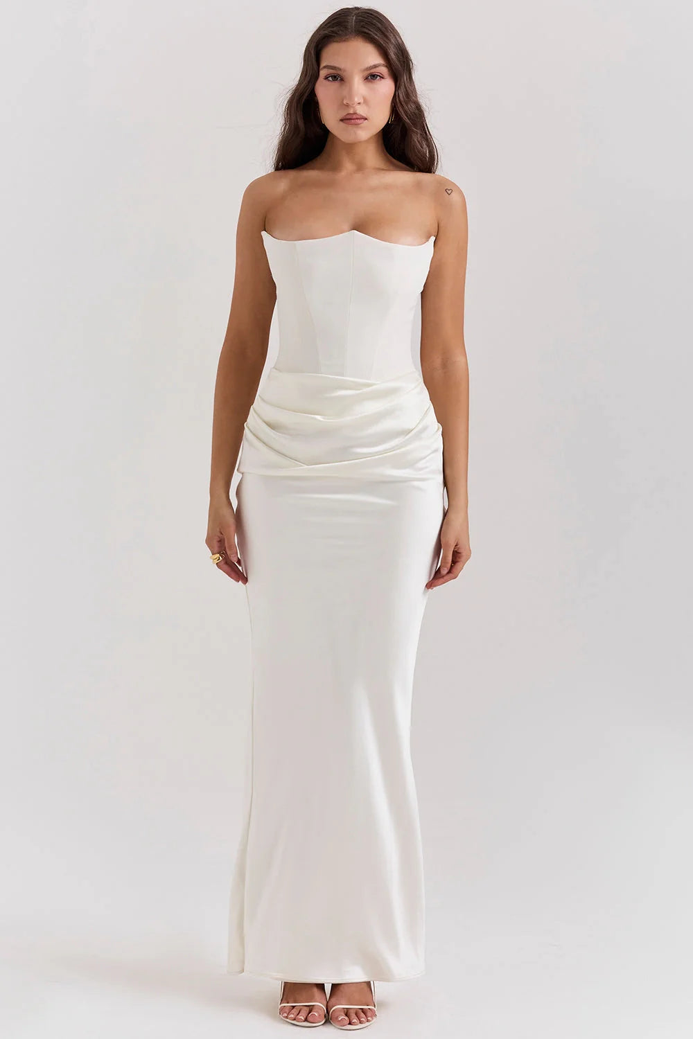Madison | Corset Maxi Dress
