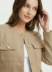 Megan | Veste courte vintage