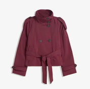 Cath | Trench Coat Autumn Jacket