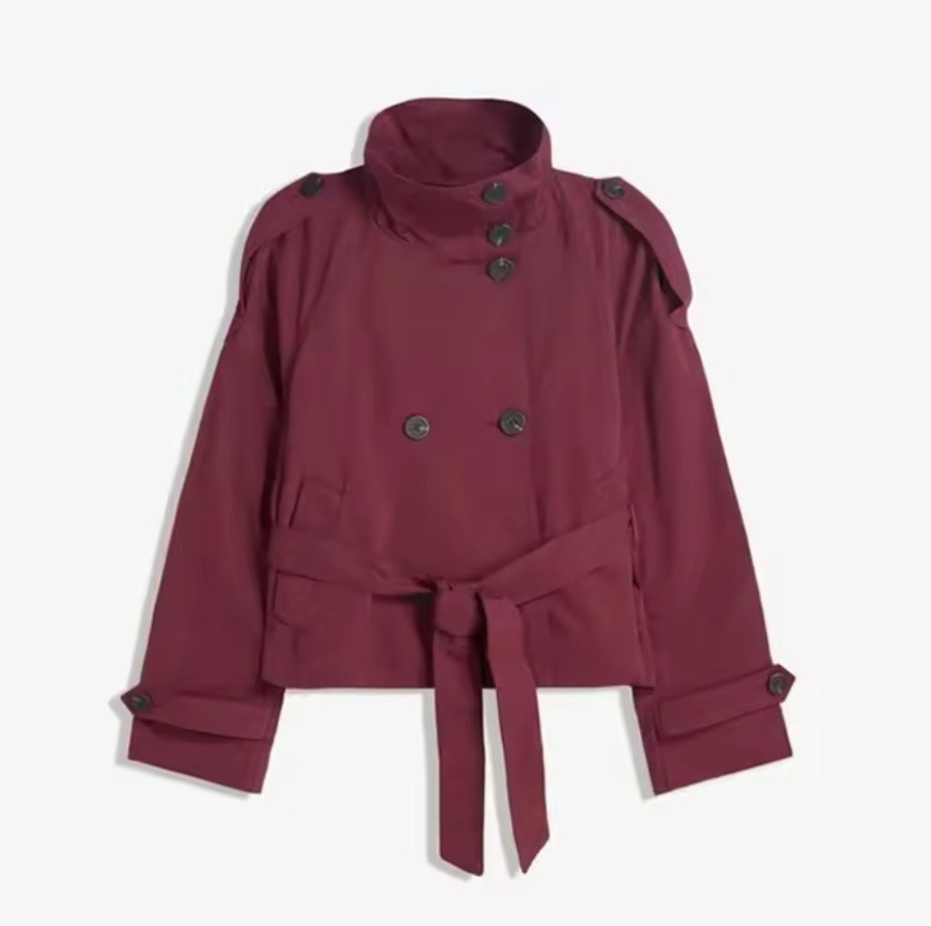 Cath | Trench Coat Autumn Jacket