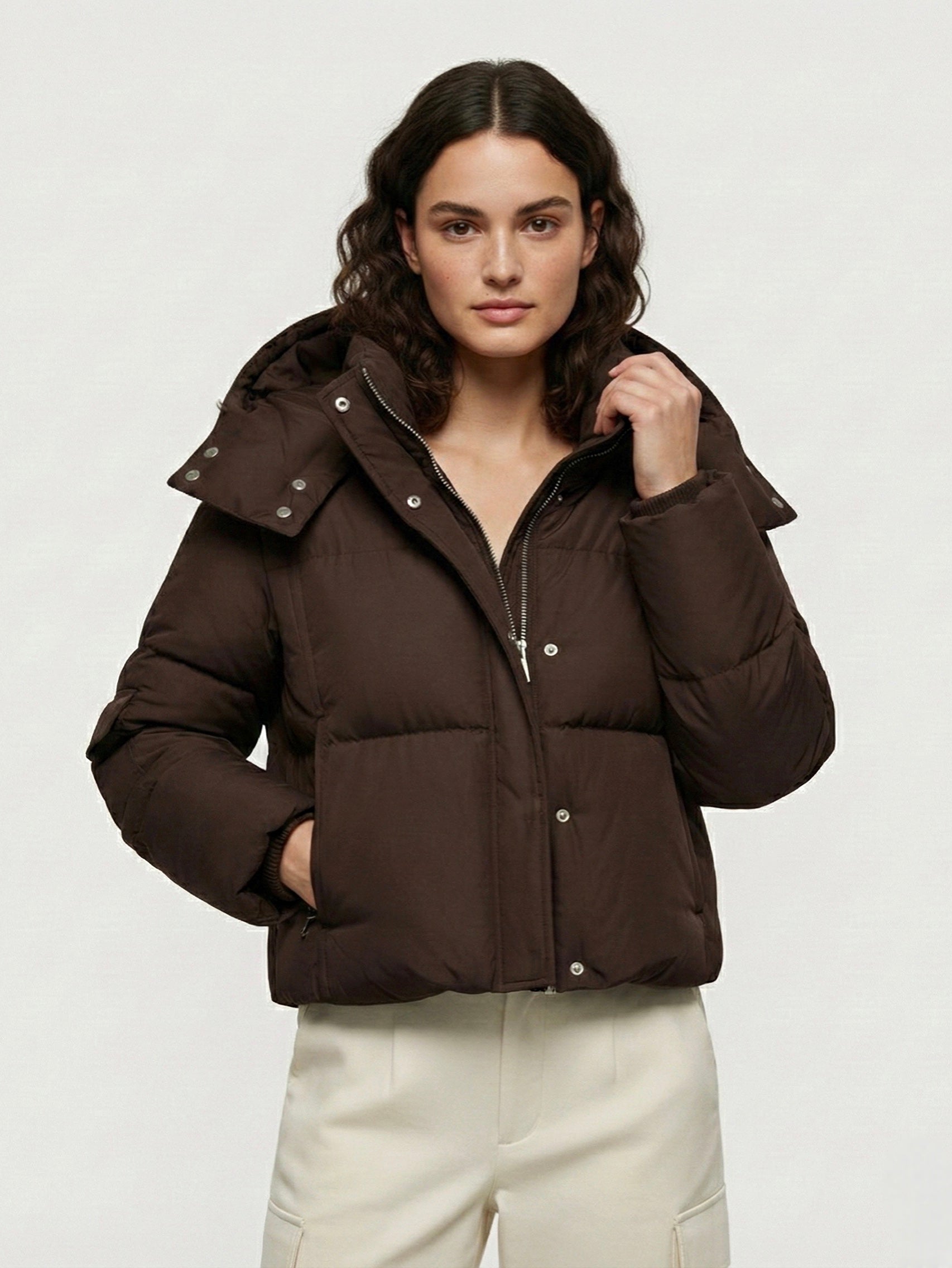 Jackie | High Neck Puffer Jacket