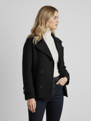 Millie | High-Neck Wool Jacket