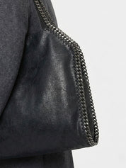 Skyla | Chain Strap Soft Faux Leather Tote Bag