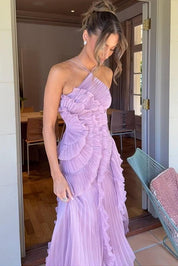 Luna | Cascade Ruffle Maxi Dress