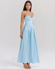Nerina | Seashell Bust Maxi Dress