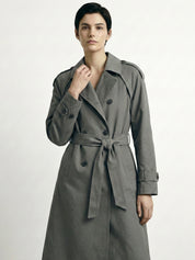 Myla | Trench-coat classique croisé