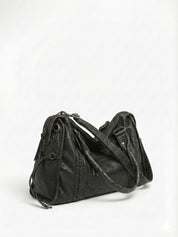 Arabell | Vintage Faux Leather Structured Tote Bag