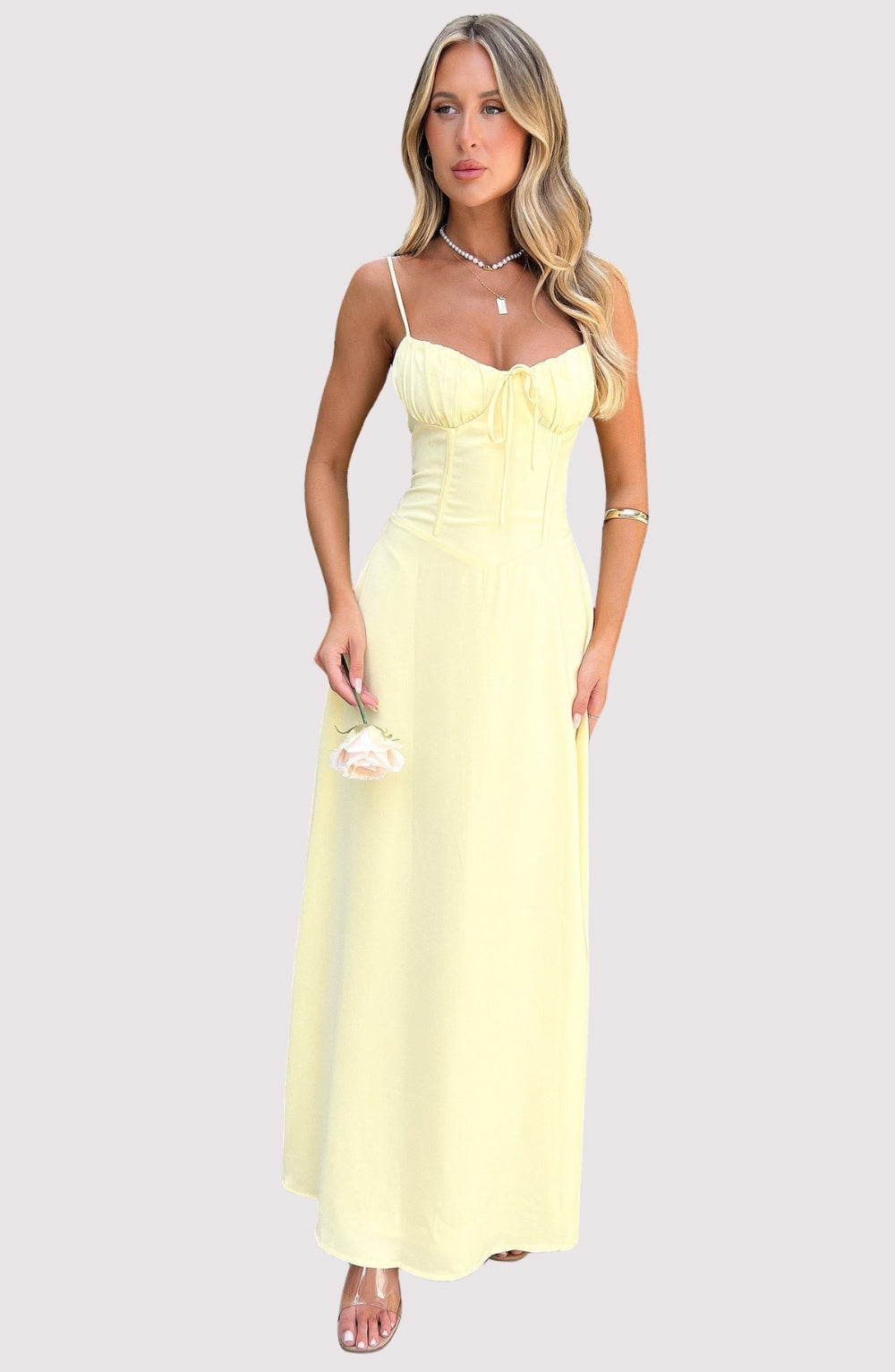 Alina | Elegant Maxi Dress