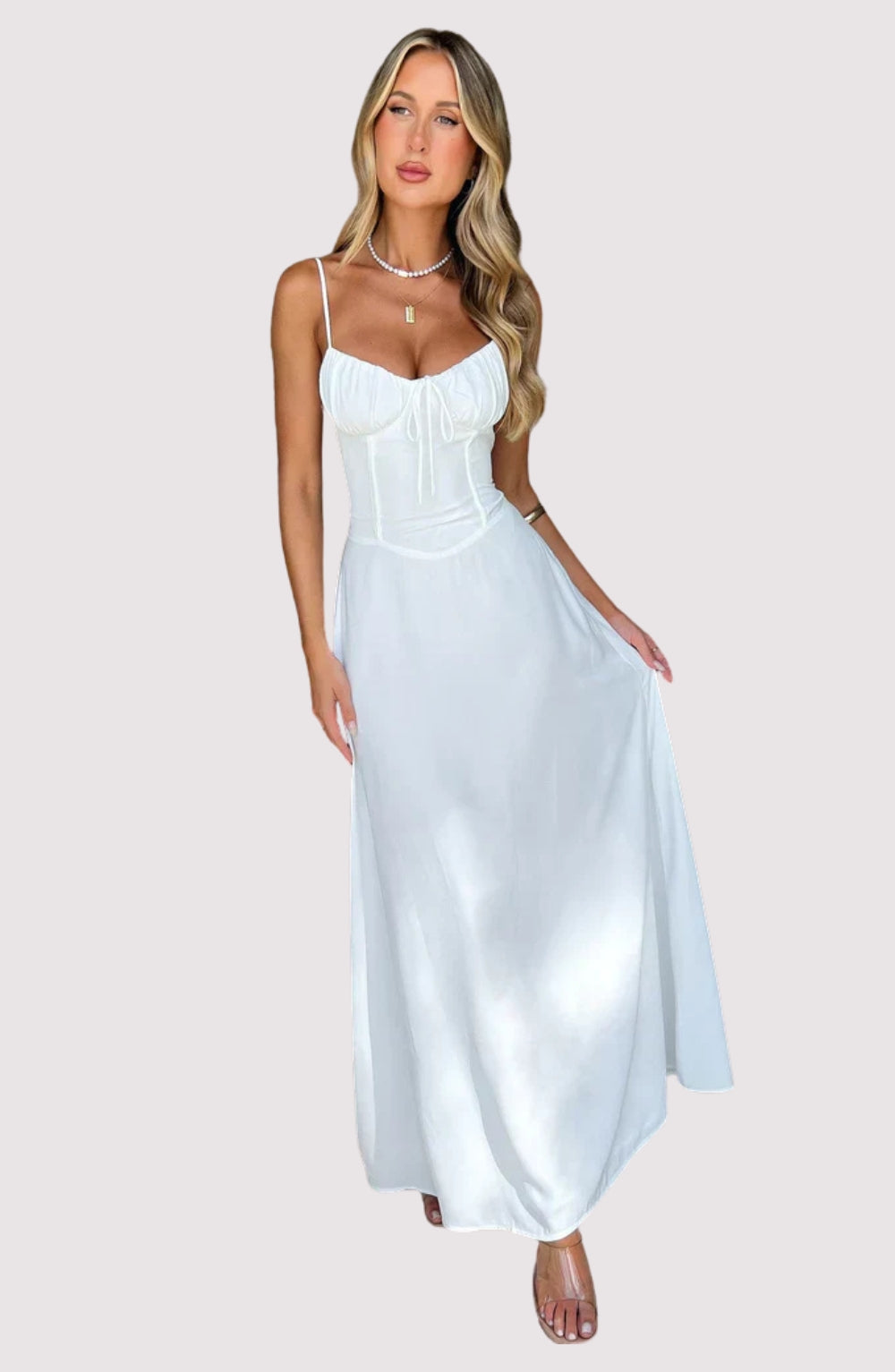 Alina | Elegant Maxi Dress