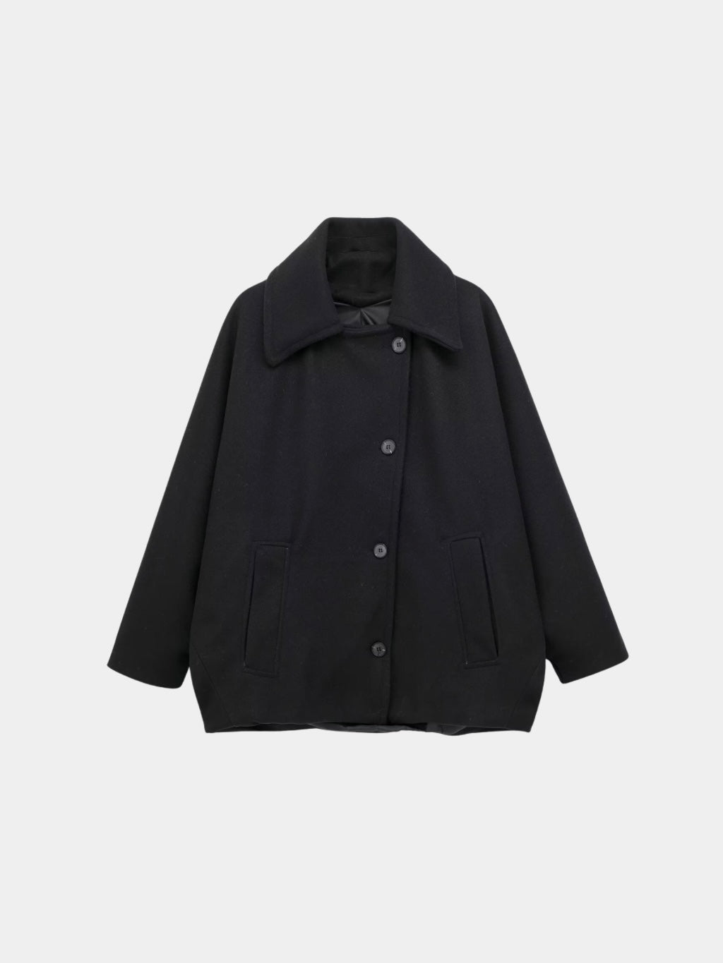 Veste surdimensionnée Reila avec poches pour un confort quotidien