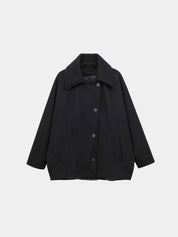 Veste surdimensionnée Reila avec poches pour un confort quotidien