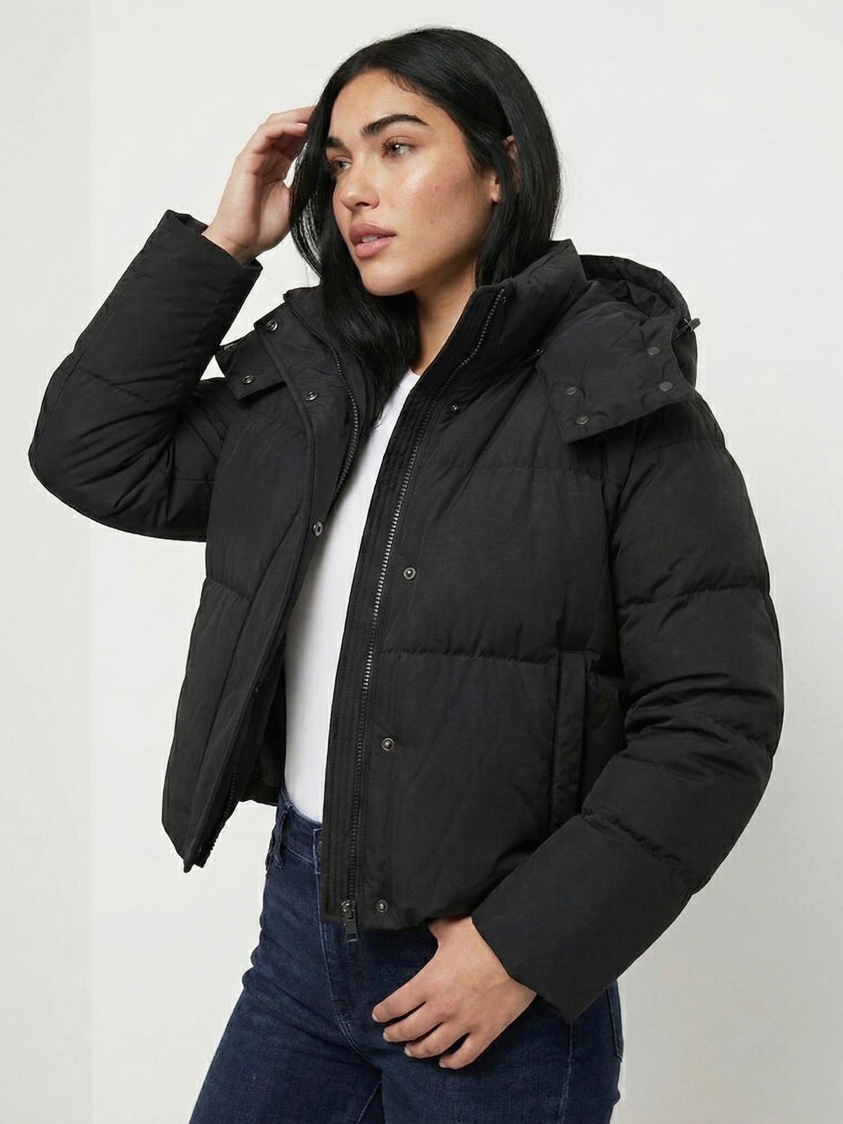 Jackie | High Neck Puffer Jacket