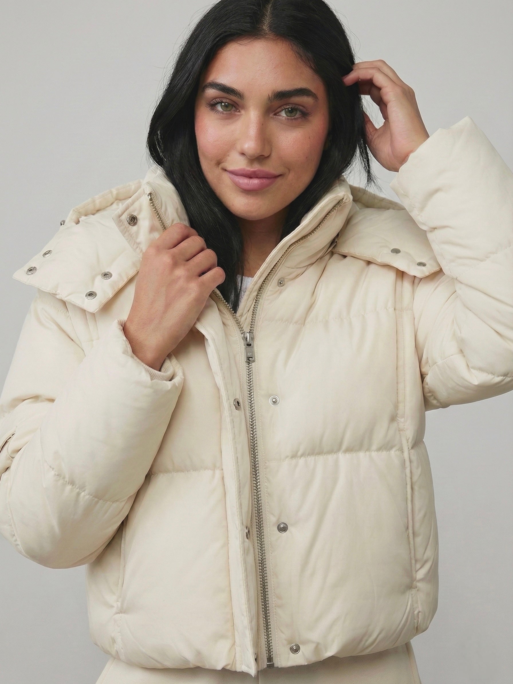 Jackie | High Neck Puffer Jacket