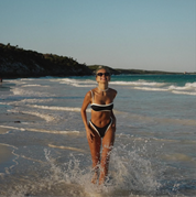 Annie | Contrast Two-Piece Bikini
