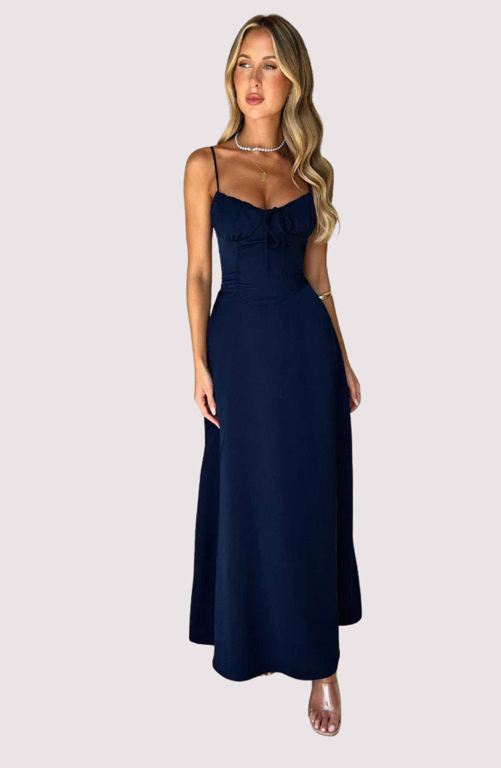 Alina | Elegant Maxi Dress