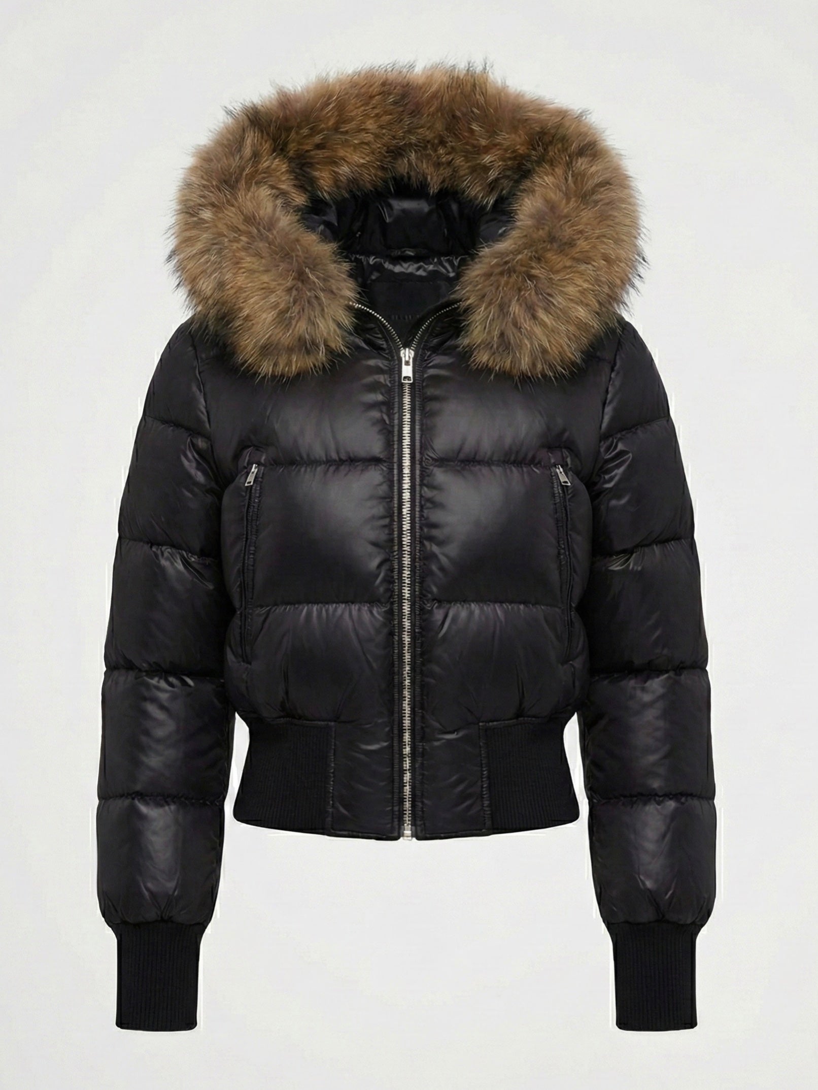 Savoy | Faux Fur Hooded Puffer Jacket