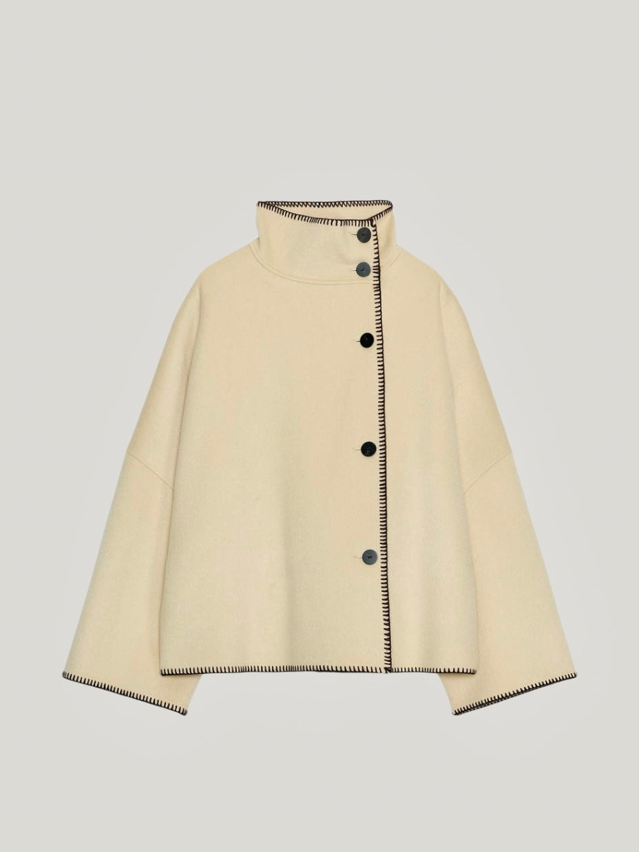 Tilly | Veste à col montant Edge