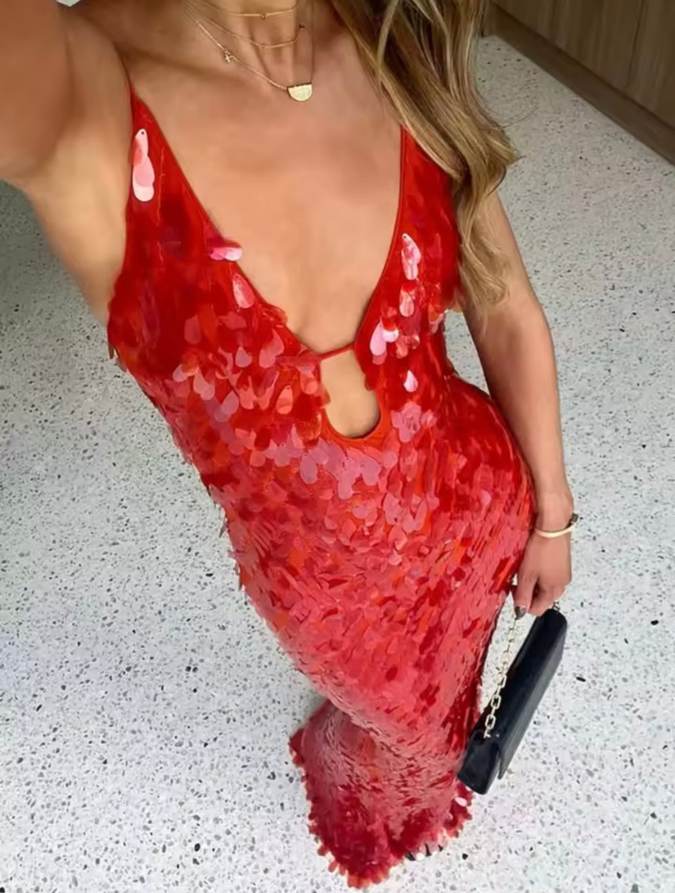 Ruby | Reflection Maxi Dress