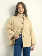 Tilly | Veste à col montant Edge