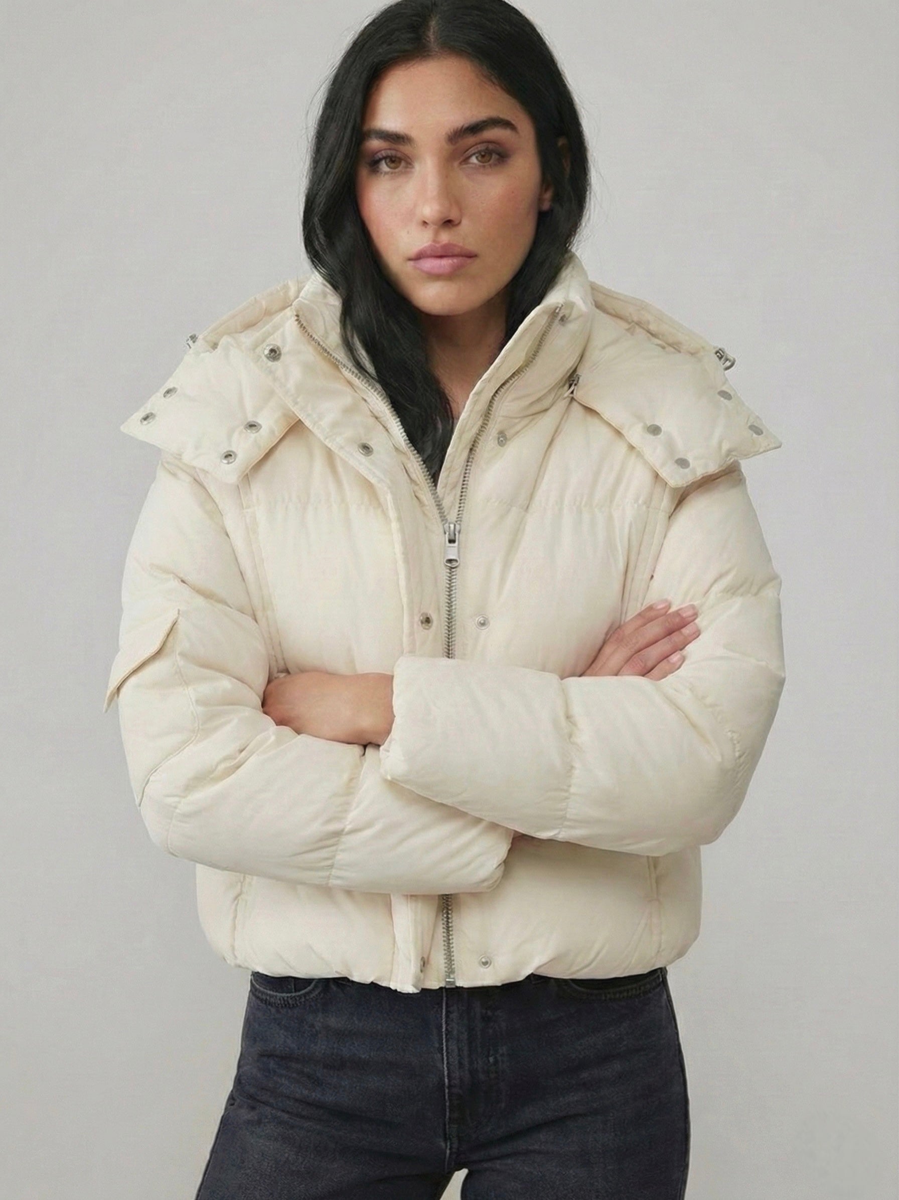 Jackie | High Neck Puffer Jacket