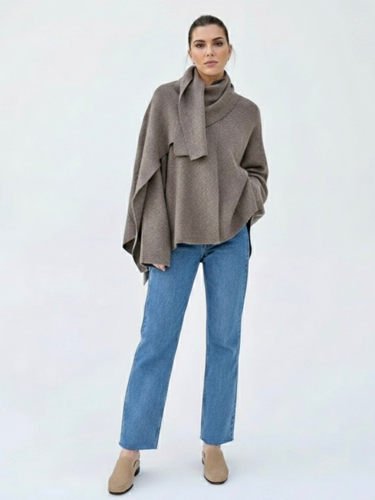 Iris | Manteau chaud surdimensionné