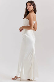 Madison | Corset Maxi Dress