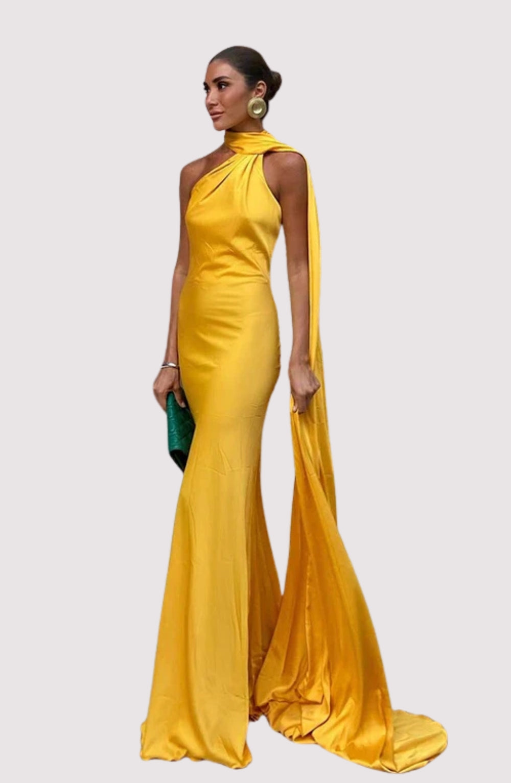Stella | Timeless Cape Gown