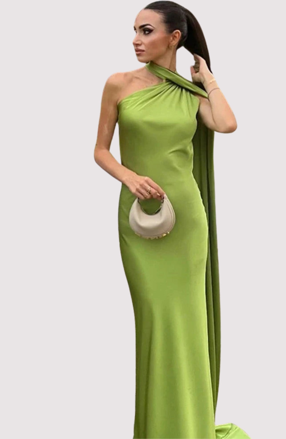 Stella | Timeless Cape Gown