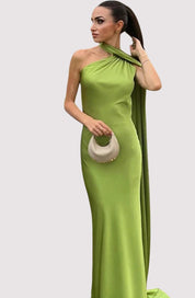 Stella | Timeless Cape Gown
