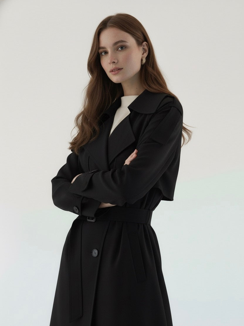 Paige | Double-Breasted Coat