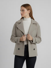 Millie | High-Neck Wool Jacket
