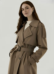 Paige | Double-Breasted Coat