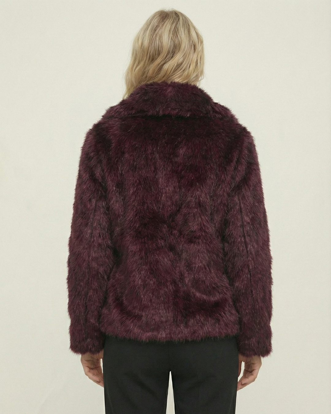 Adele | Faux Fur Oversized Coat