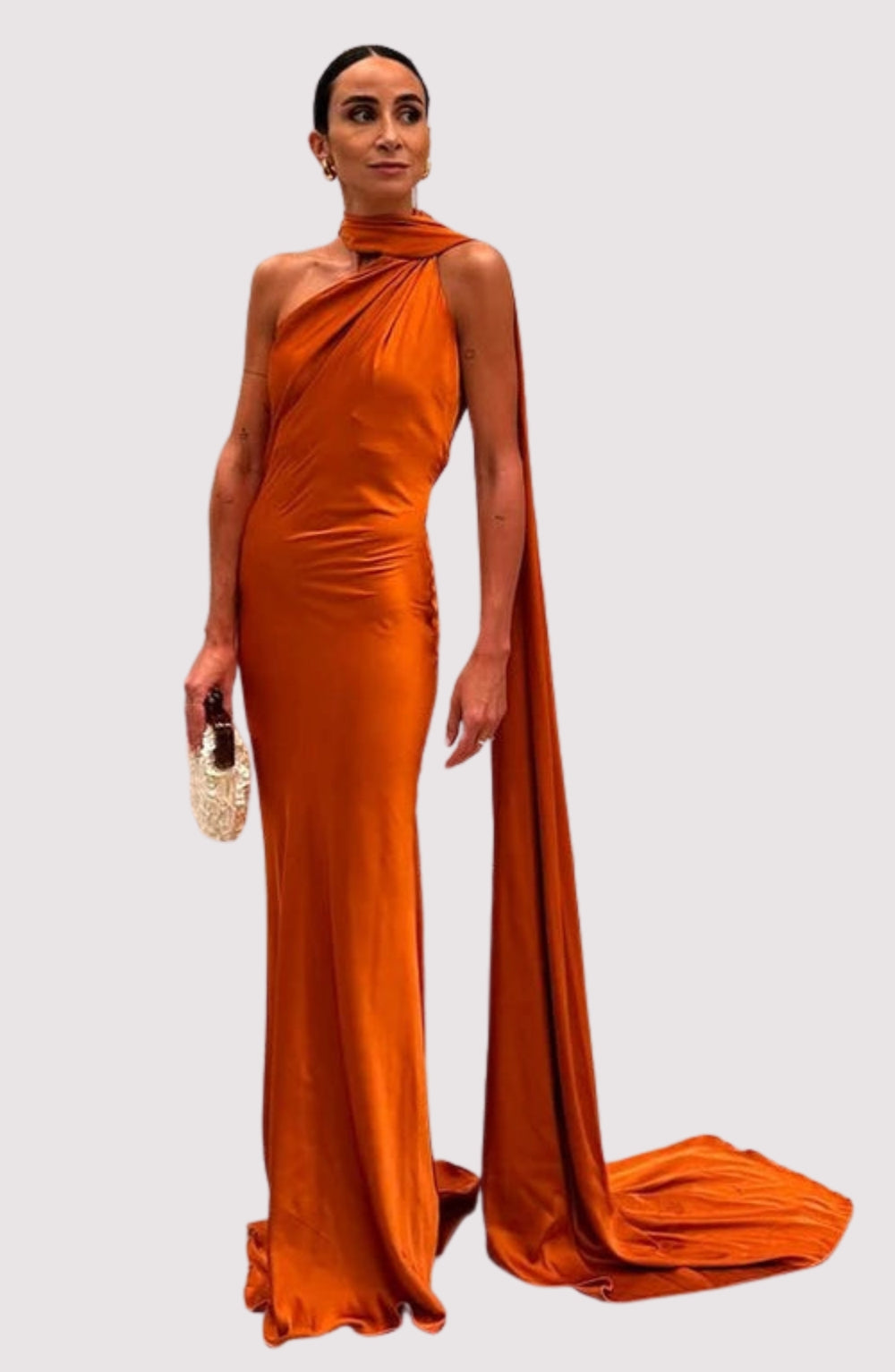 Stella | Timeless Cape Gown
