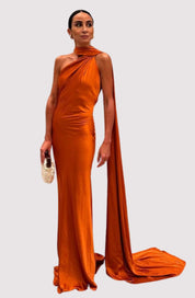 Stella | Timeless Cape Gown