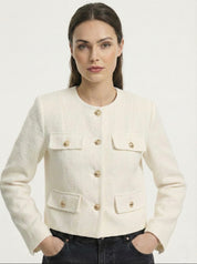 Megan | Veste courte vintage