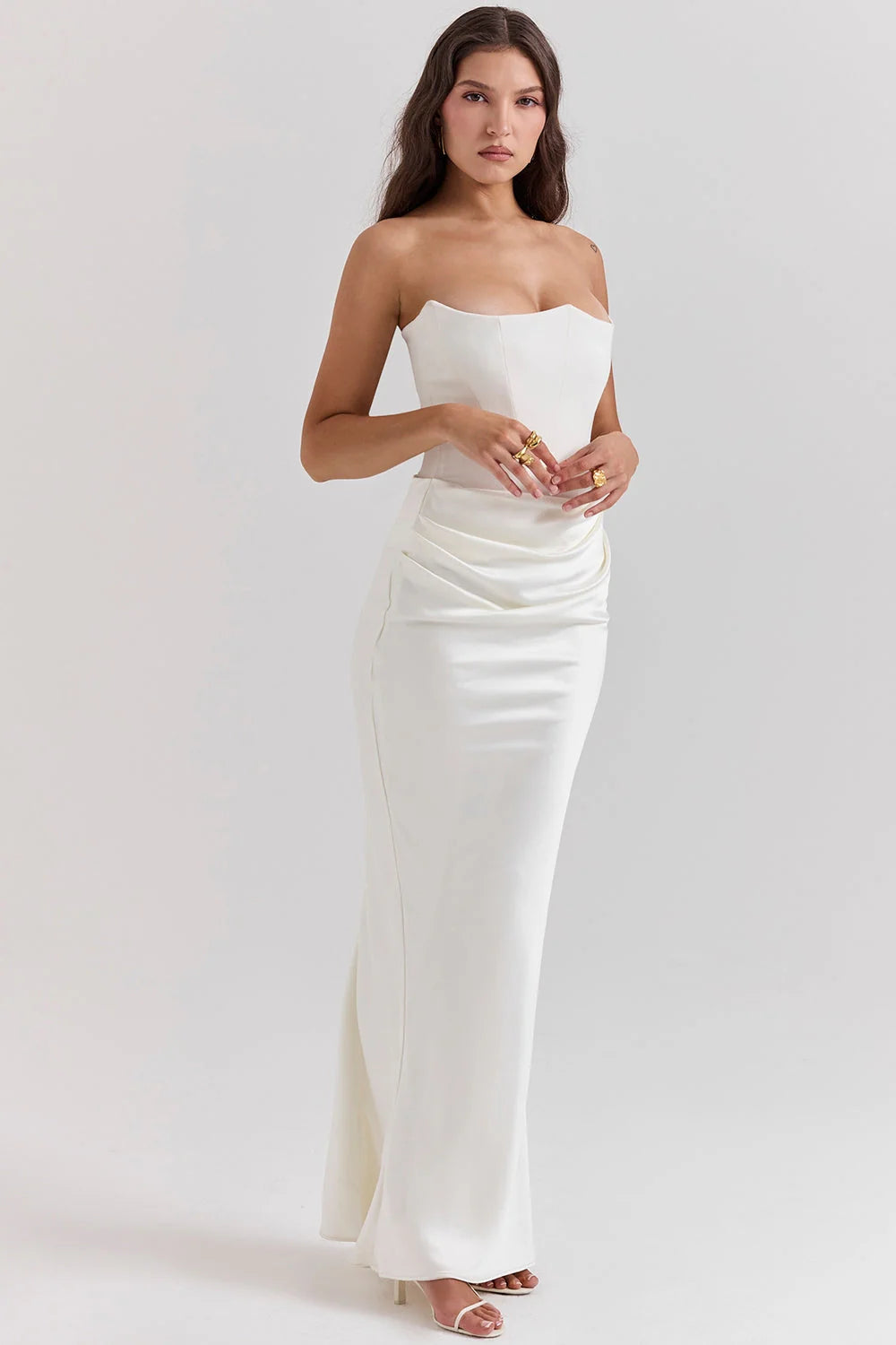 Madison | Corset Maxi Dress