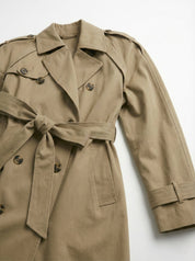 Myla | Trench-coat classique croisé