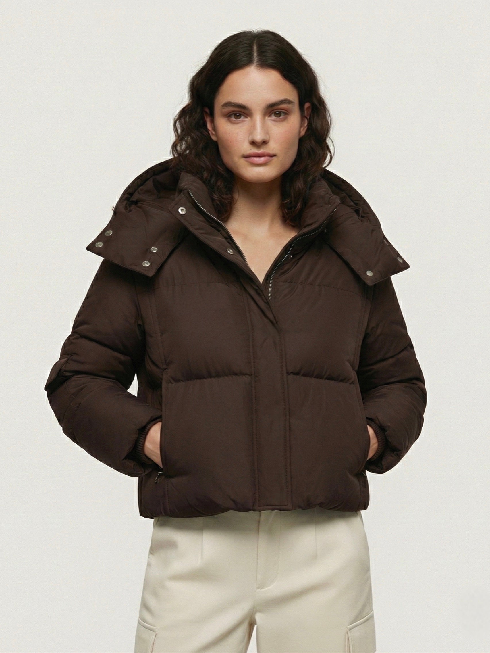 Jackie | High Neck Puffer Jacket