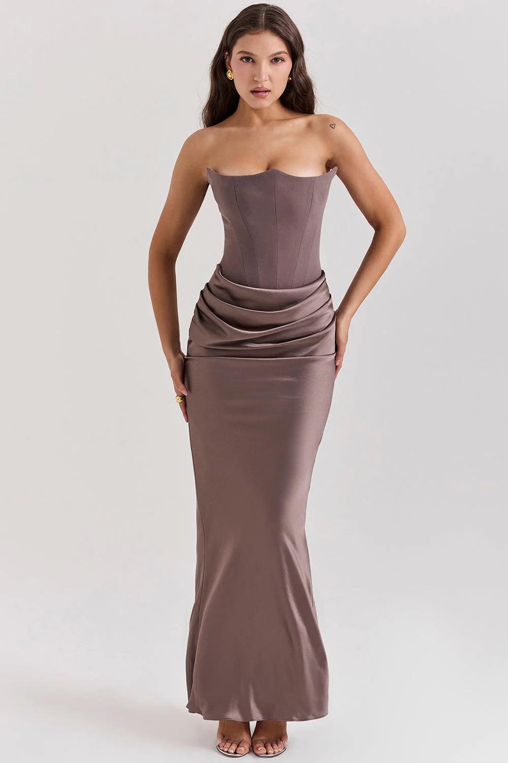 Madison | Corset Maxi Dress