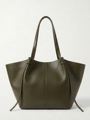 Adele | Leather Shopper Tote Bag