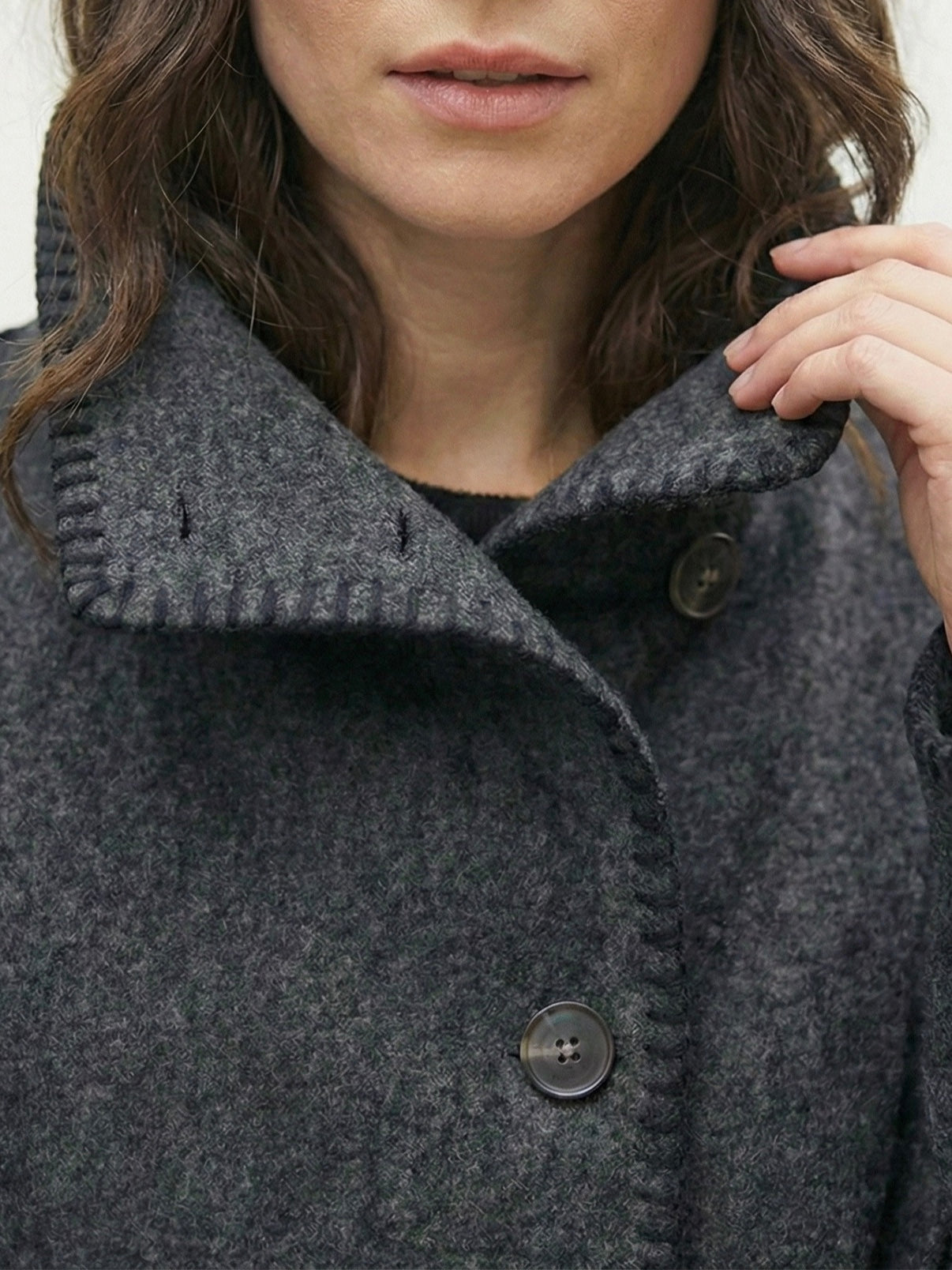 Tilly | Veste à col montant Edge