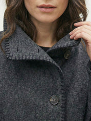 Tilly | Veste à col montant Edge